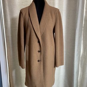 Classic J.CREW Camel 3 Button Jacket NWT